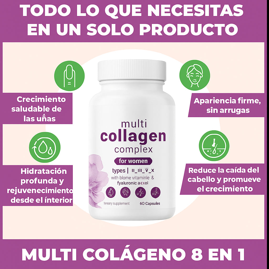 MULTI COLAGENO COMPLEX 8EN 1