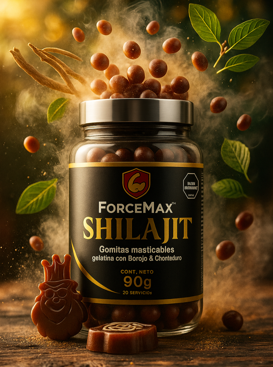 ForceMax Shilajit.