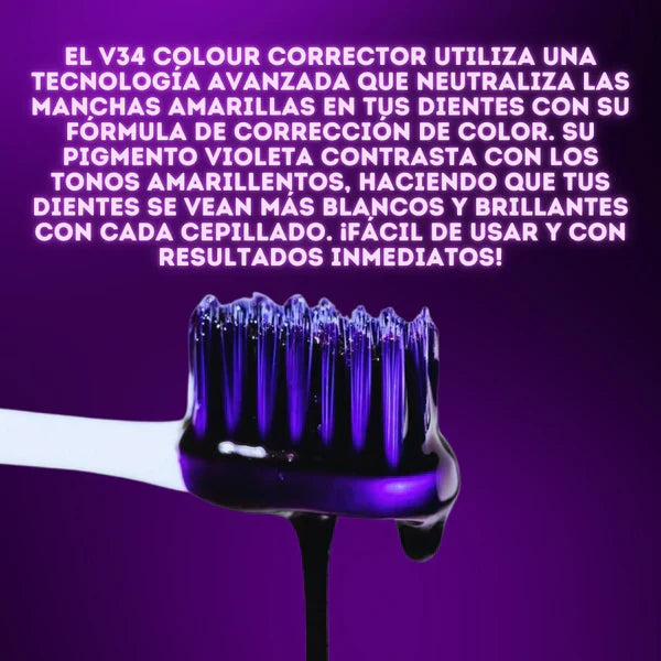 PureSmileᵣ NO! a los dientes amarillos ,manchados ni a el mal aliento
