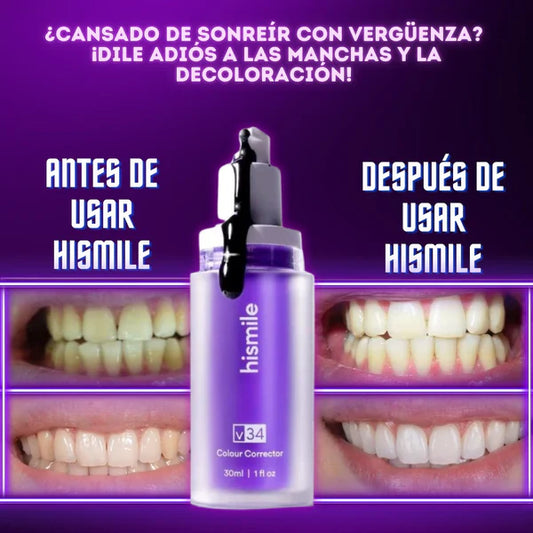 PureSmileᵣ NO! a los dientes amarillos ,manchados ni a el mal aliento