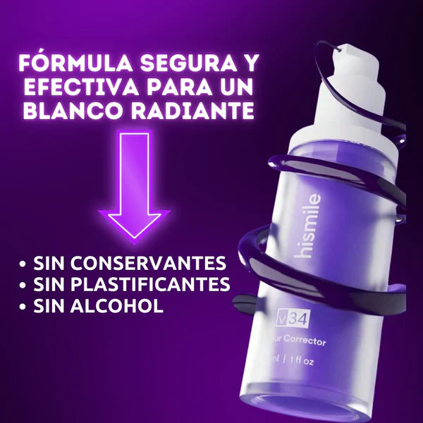 PureSmileᵣ NO! a los dientes amarillos ,manchados ni a el mal aliento