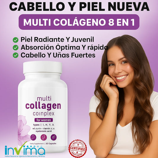 MULTI COLAGENO COMPLEX 8EN 1