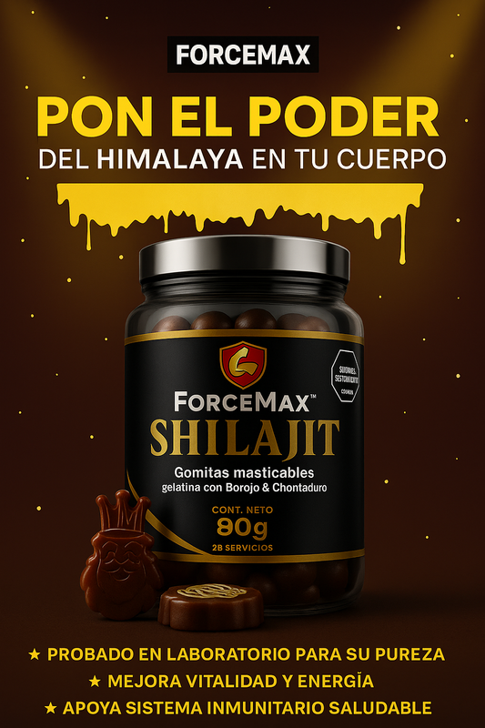 ForceMax Shilajit.
