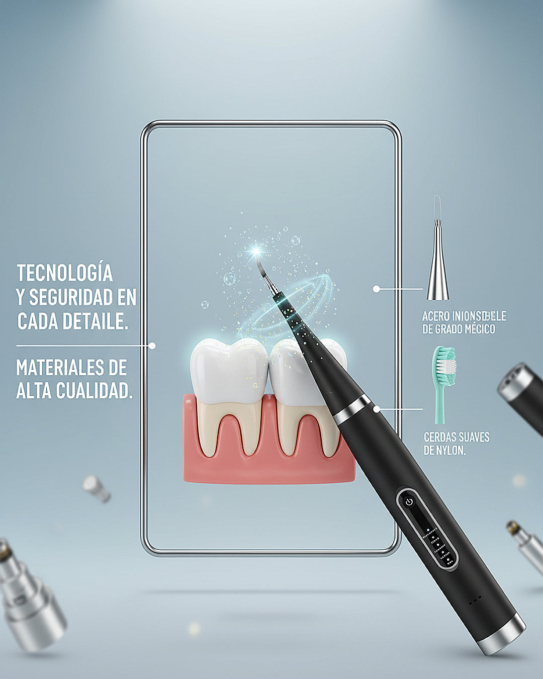 Cepillo Eléctrico Dental Quita Sarro ProDentix