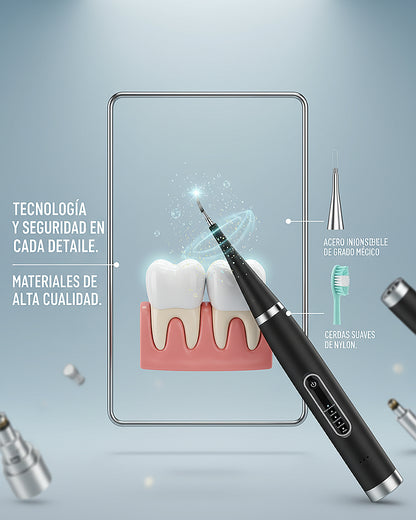 Cepillo Eléctrico Dental Quita Sarro ProDentix